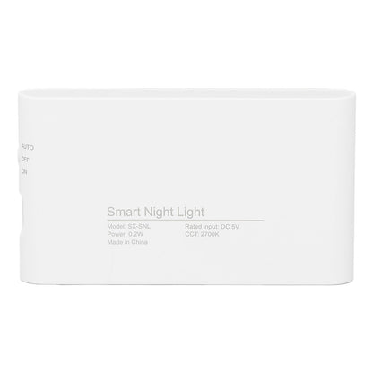 LED Motion Sensor Light Type C Rechargeable 360 Degrees Rotated Induction Night Lights with Magnetic Base V1294-YM3119220153311-0421
