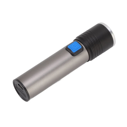 365nm UV Flashlight USB Rechargeable LED Mini Portable Handheld Torch Detector for Pet Urine Counterfeit V1294-YM3119220155611-0421
