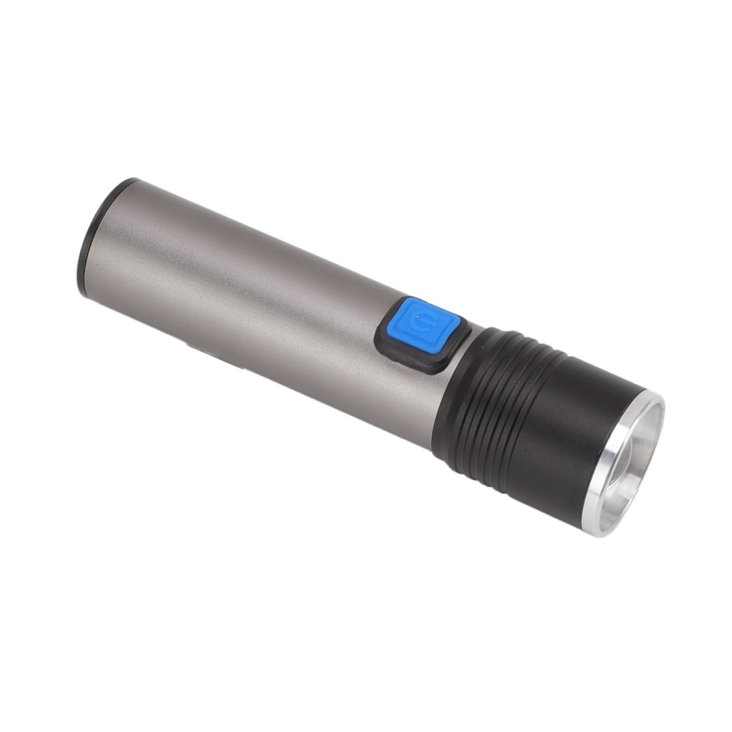 365nm UV Flashlight USB Rechargeable LED Mini Portable Handheld Torch Detector for Pet Urine Counterfeit V1294-YM3119220155611-0421