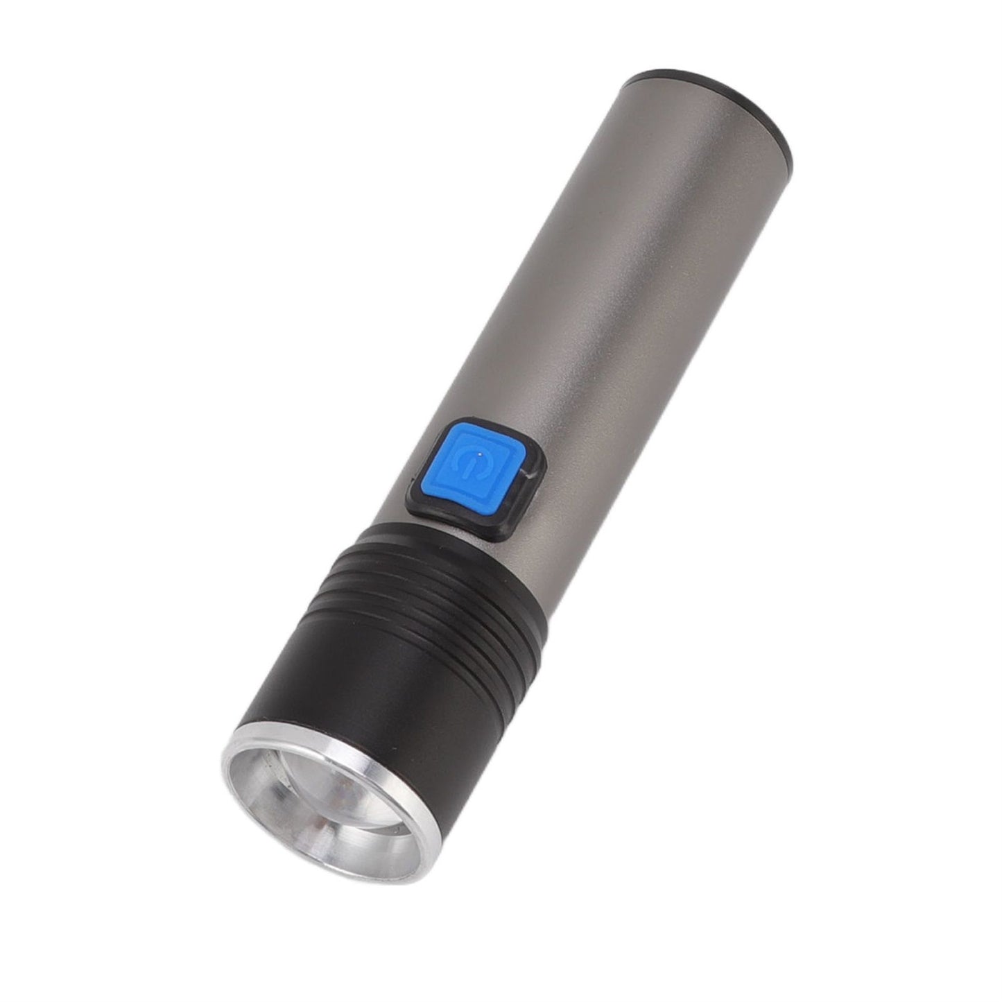 365nm UV Flashlight USB Rechargeable LED Mini Portable Handheld Torch Detector for Pet Urine Counterfeit V1294-YM3119220155611-0421