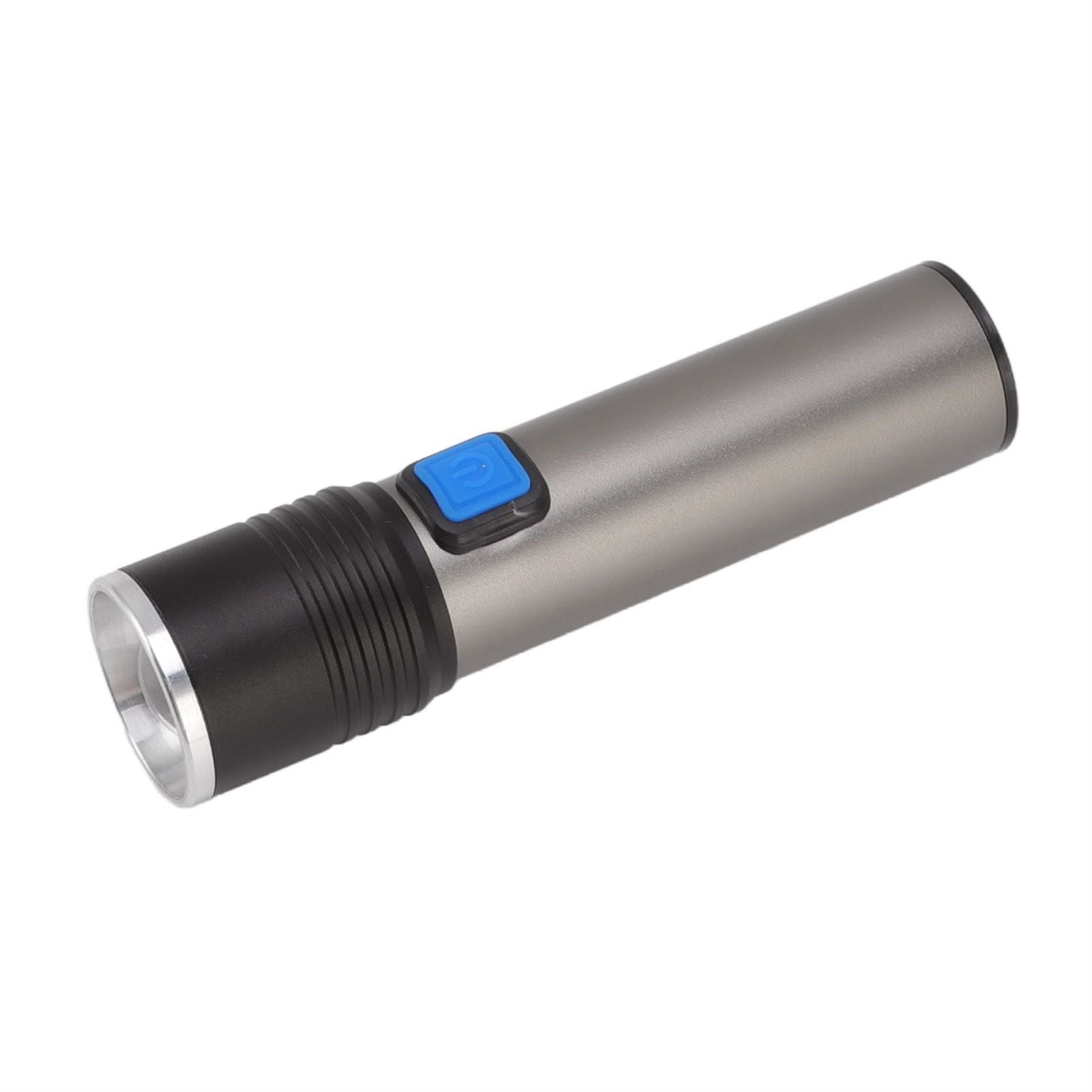 365nm UV Flashlight USB Rechargeable LED Mini Portable Handheld Torch Detector for Pet Urine Counterfeit V1294-YM3119220155611-0421