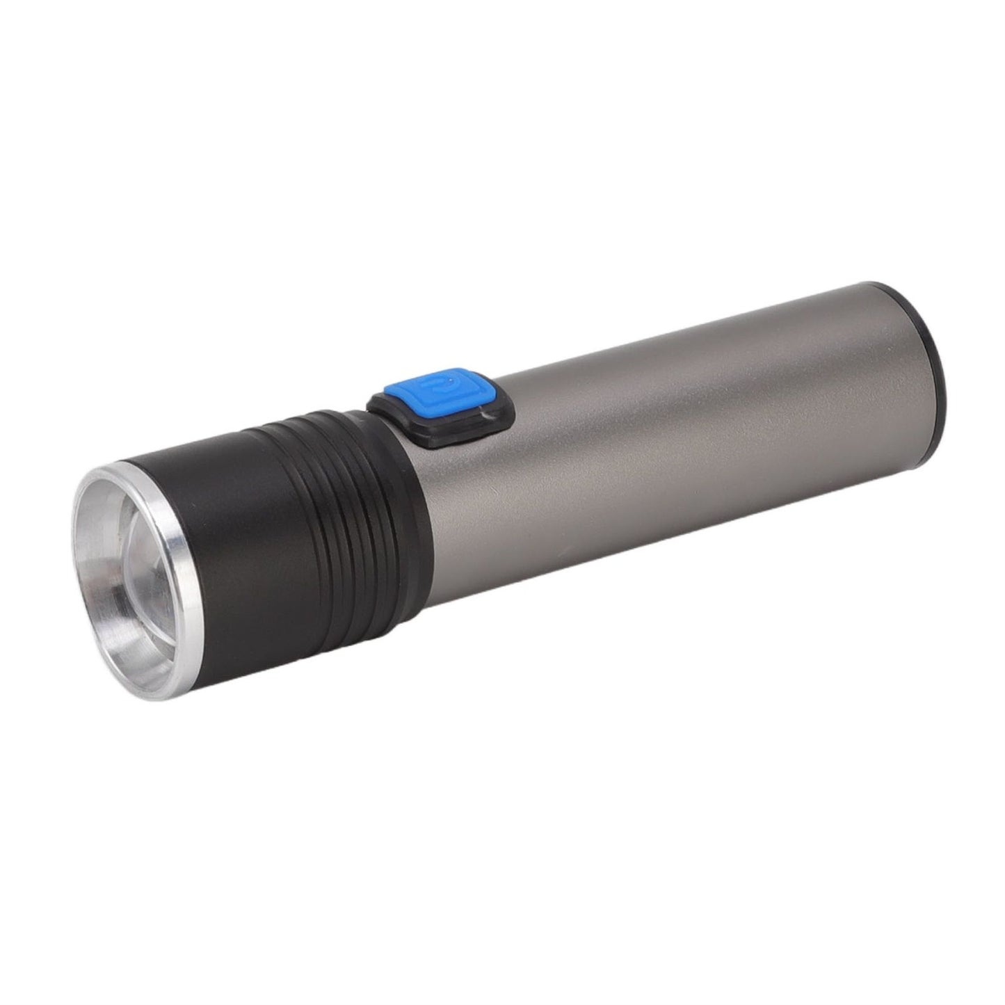 365nm UV Flashlight USB Rechargeable LED Mini Portable Handheld Torch Detector for Pet Urine Counterfeit V1294-YM3119220155611-0421