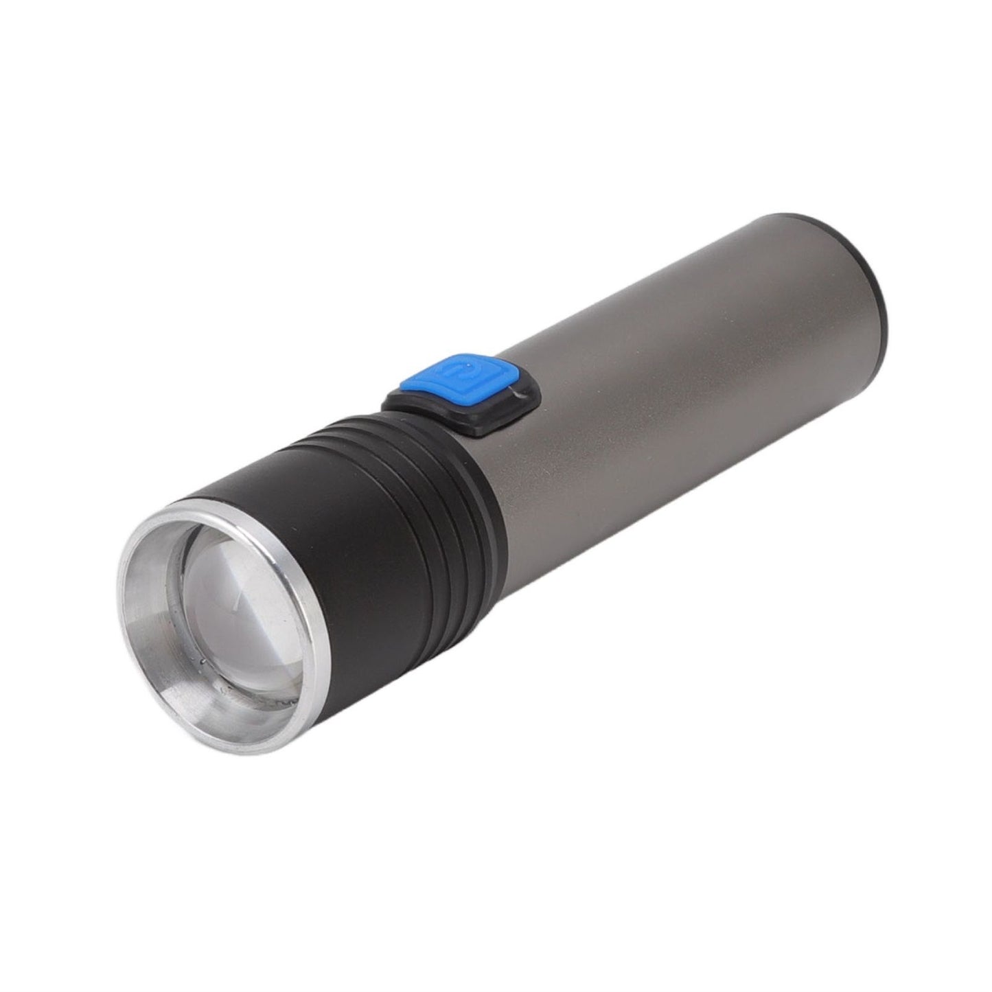 365nm UV Flashlight USB Rechargeable LED Mini Portable Handheld Torch Detector for Pet Urine Counterfeit V1294-YM3119220155611-0421