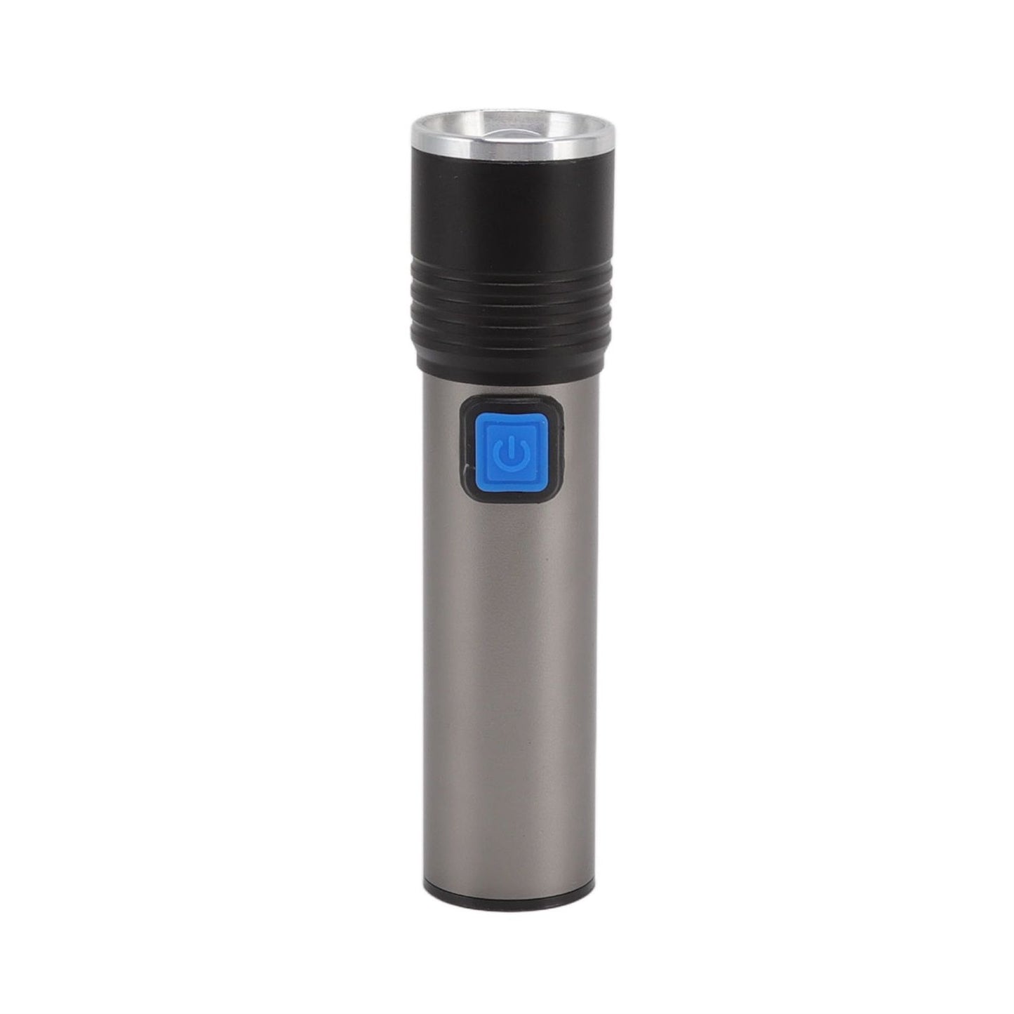 365nm UV Flashlight USB Rechargeable LED Mini Portable Handheld Torch Detector for Pet Urine Counterfeit V1294-YM3119220155611-0421