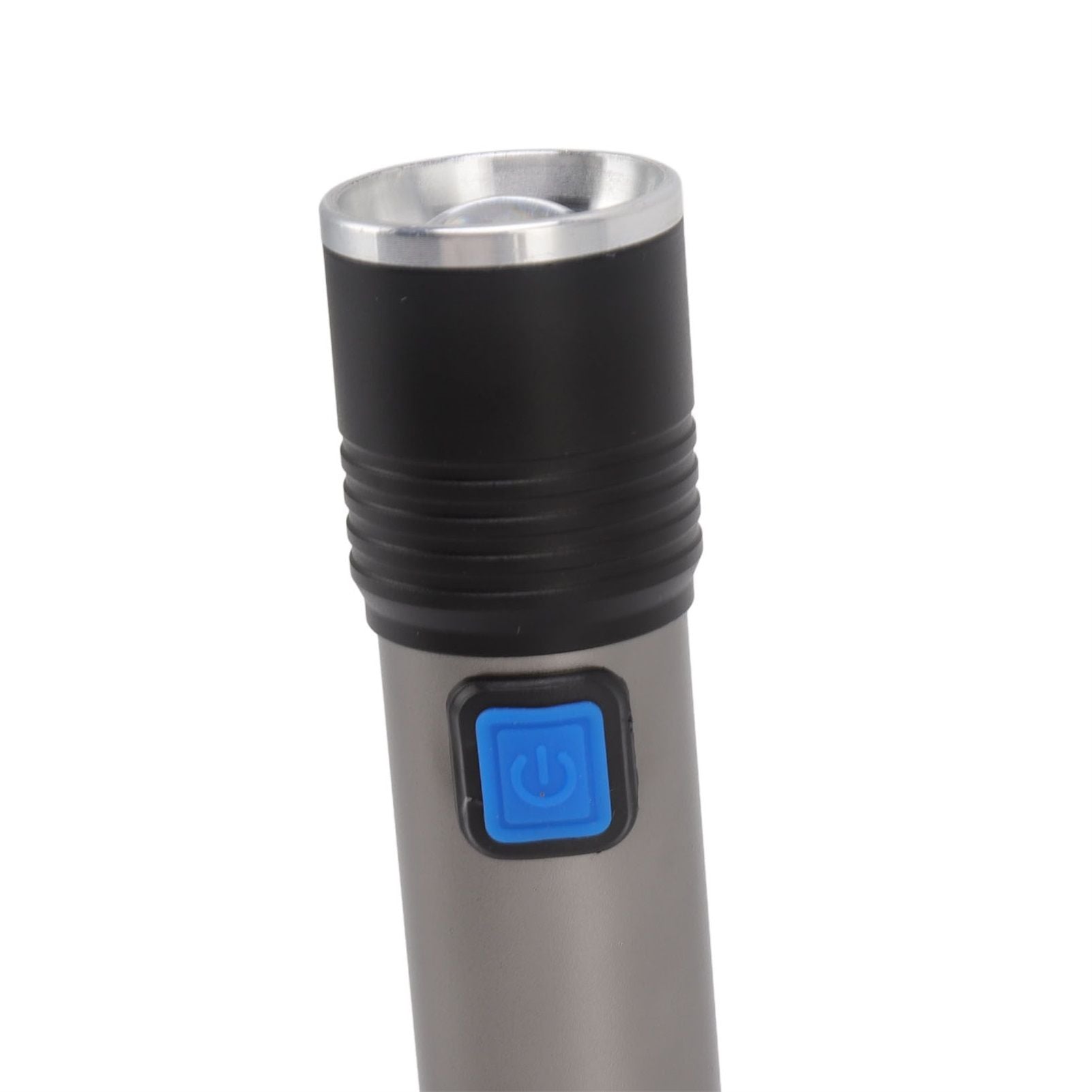 365nm UV Flashlight USB Rechargeable LED Mini Portable Handheld Torch Detector for Pet Urine Counterfeit V1294-YM3119220155611-0421