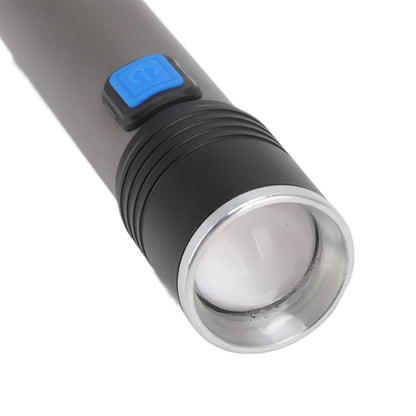 365nm UV Flashlight USB Rechargeable LED Mini Portable Handheld Torch Detector for Pet Urine Counterfeit V1294-YM3119220155611-0421
