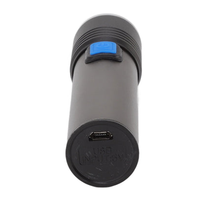 365nm UV Flashlight USB Rechargeable LED Mini Portable Handheld Torch Detector for Pet Urine Counterfeit V1294-YM3119220155611-0421
