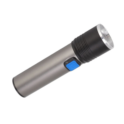 365nm UV Flashlight USB Rechargeable LED Mini Portable Handheld Torch Detector for Pet Urine Counterfeit V1294-YM3119220155611-0421