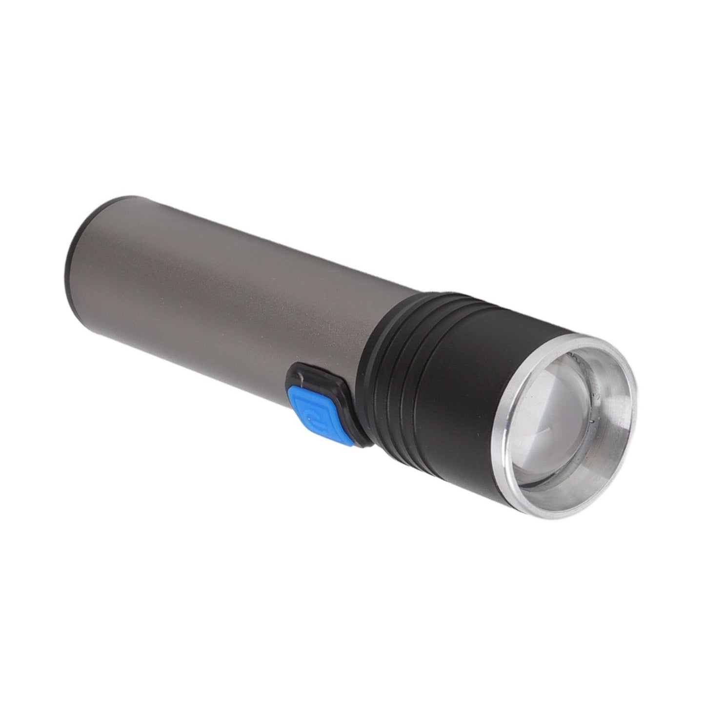 365nm UV Flashlight USB Rechargeable LED Mini Portable Handheld Torch Detector for Pet Urine Counterfeit V1294-YM3119220155611-0421