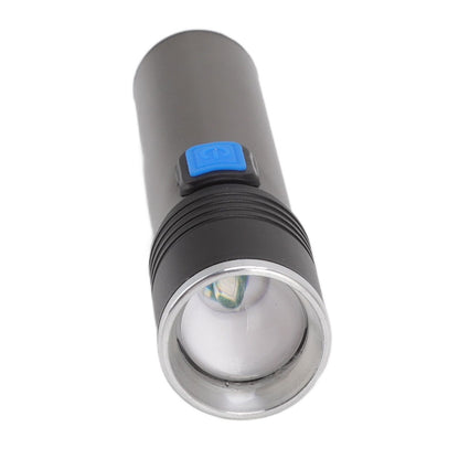 365nm UV Flashlight USB Rechargeable LED Mini Portable Handheld Torch Detector for Pet Urine Counterfeit V1294-YM3119220155611-0421