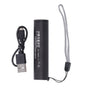 Ultraviolet Flashlight Rechargeable Mini 365nm Black Light Flashlight for Counterfeit Money Pet Urine V1294-YM3119220155711-0421