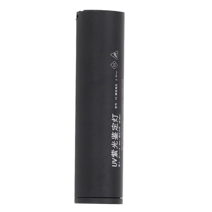 Ultraviolet Flashlight Rechargeable Mini 365nm Black Light Flashlight for Counterfeit Money Pet Urine V1294-YM3119220155711-0421