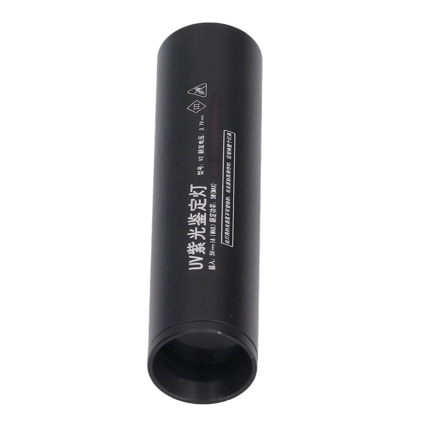 Ultraviolet Flashlight Rechargeable Mini 365nm Black Light Flashlight for Counterfeit Money Pet Urine V1294-YM3119220155711-0421