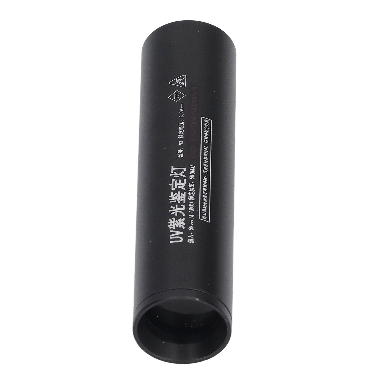 Ultraviolet Flashlight Rechargeable Mini 365nm Black Light Flashlight for Counterfeit Money Pet Urine V1294-YM3119220155711-0421