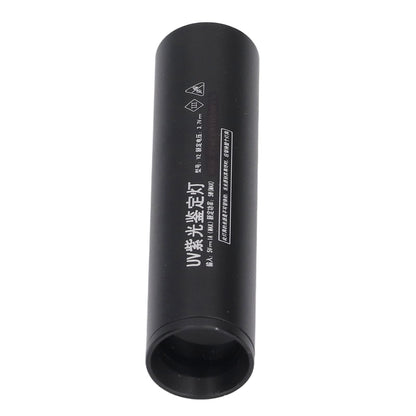 Ultraviolet Flashlight Rechargeable Mini 365nm Black Light Flashlight for Counterfeit Money Pet Urine V1294-YM3119220155711-0421