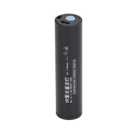 Ultraviolet Flashlight Rechargeable Mini 365nm Black Light Flashlight for Counterfeit Money Pet Urine V1294-YM3119220155711-0421