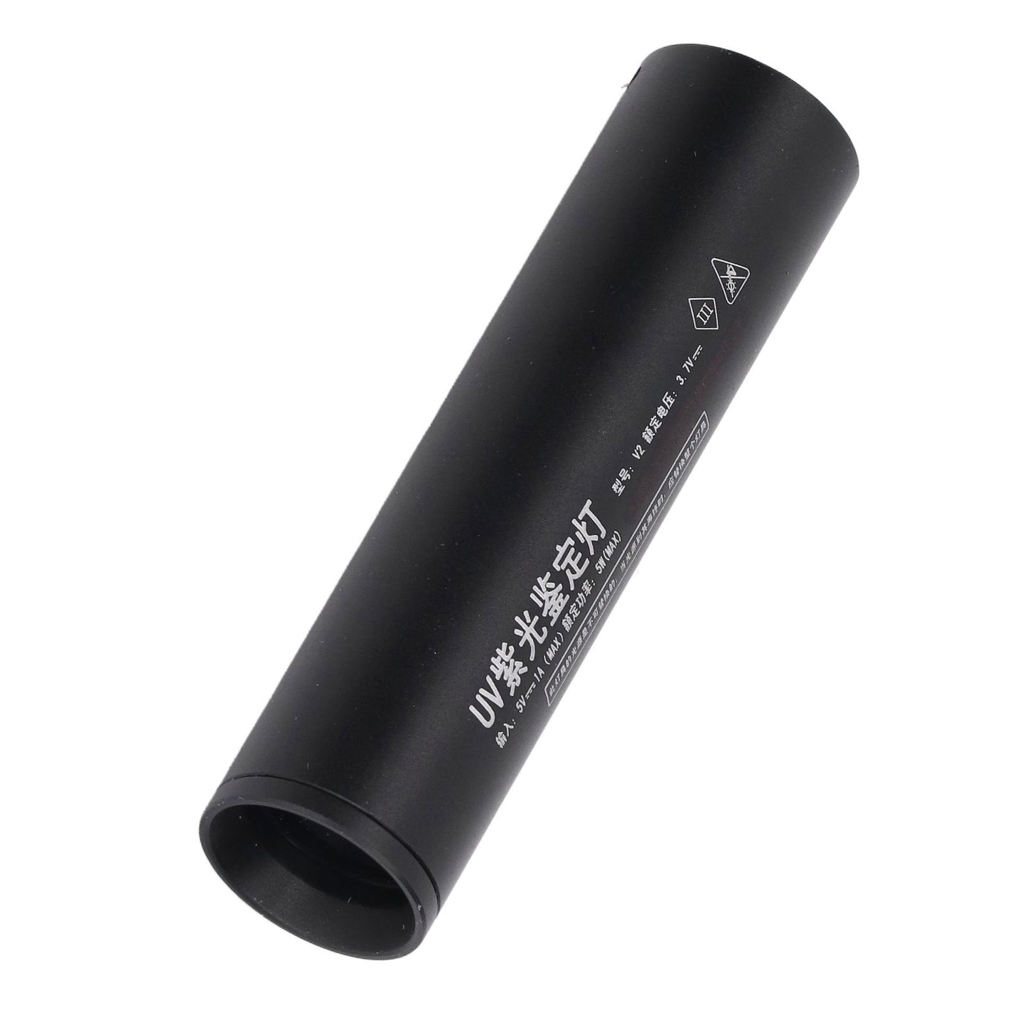 Ultraviolet Flashlight Rechargeable Mini 365nm Black Light Flashlight for Counterfeit Money Pet Urine V1294-YM3119220155711-0421