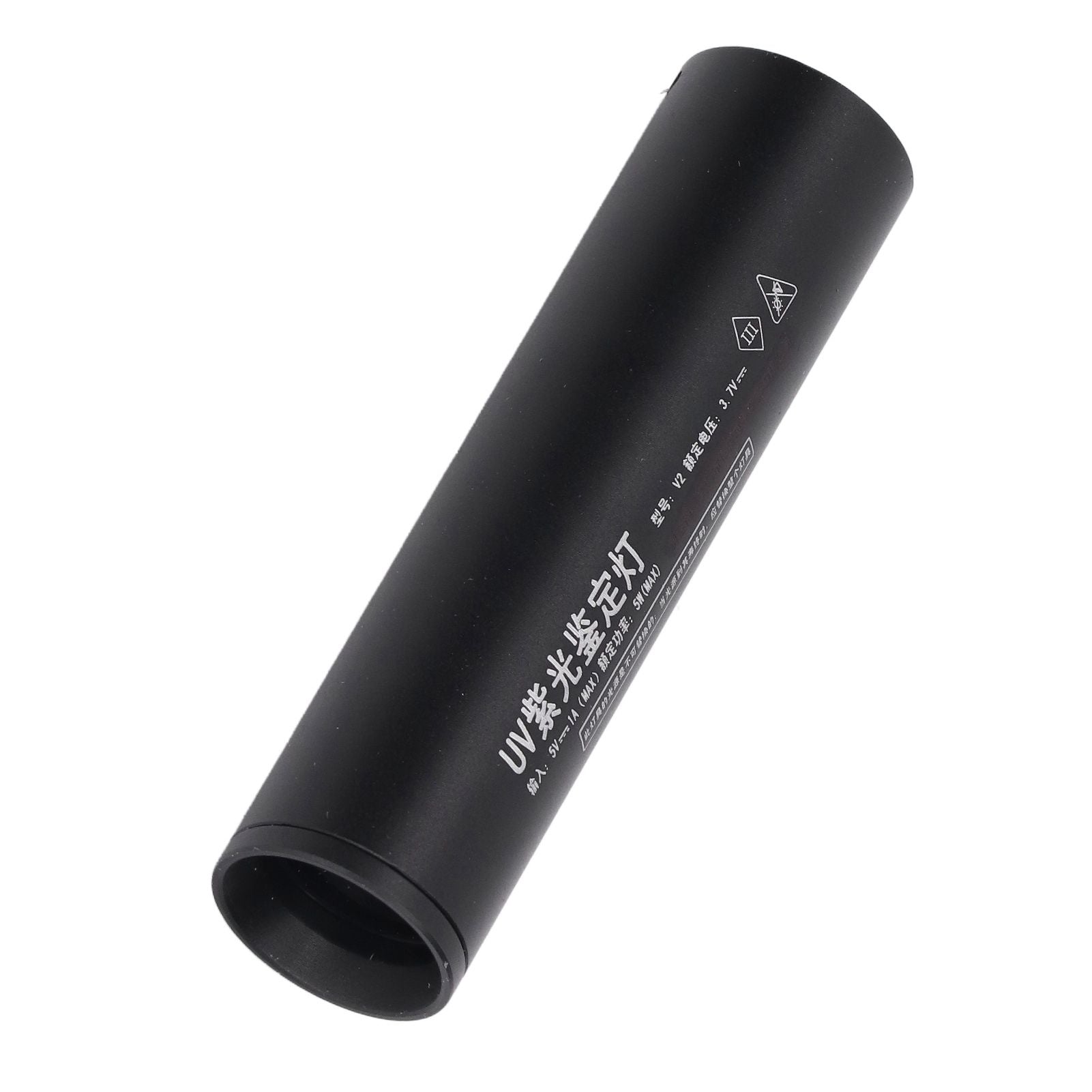 Ultraviolet Flashlight Rechargeable Mini 365nm Black Light Flashlight for Counterfeit Money Pet Urine V1294-YM3119220155711-0421