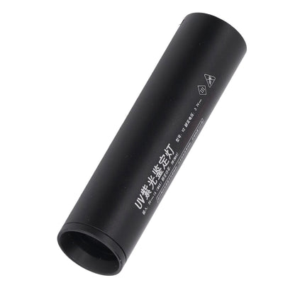 Ultraviolet Flashlight Rechargeable Mini 365nm Black Light Flashlight for Counterfeit Money Pet Urine V1294-YM3119220155711-0421
