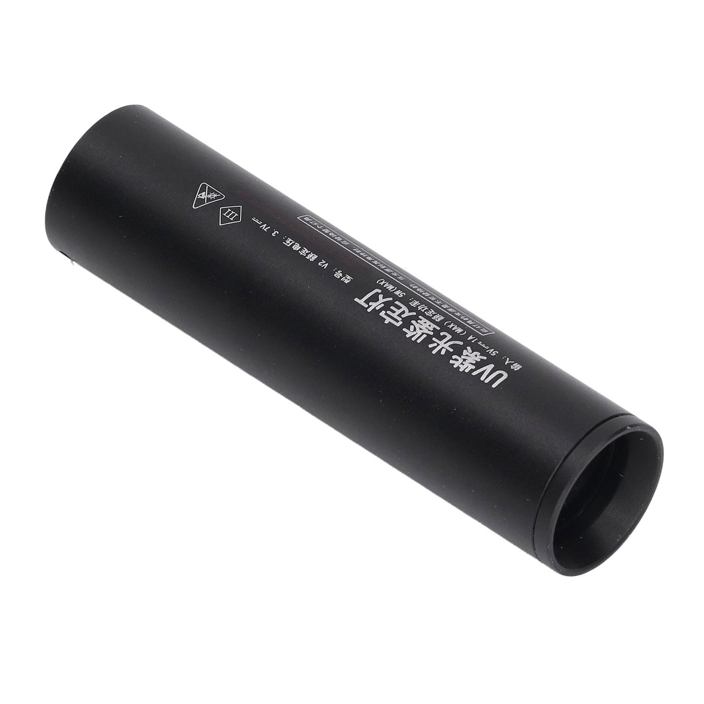 Ultraviolet Flashlight Rechargeable Mini 365nm Black Light Flashlight for Counterfeit Money Pet Urine V1294-YM3119220155711-0421