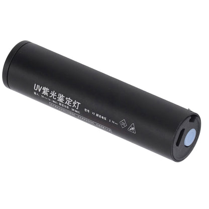 Ultraviolet Flashlight Rechargeable Mini 365nm Black Light Flashlight for Counterfeit Money Pet Urine V1294-YM3119220155711-0421