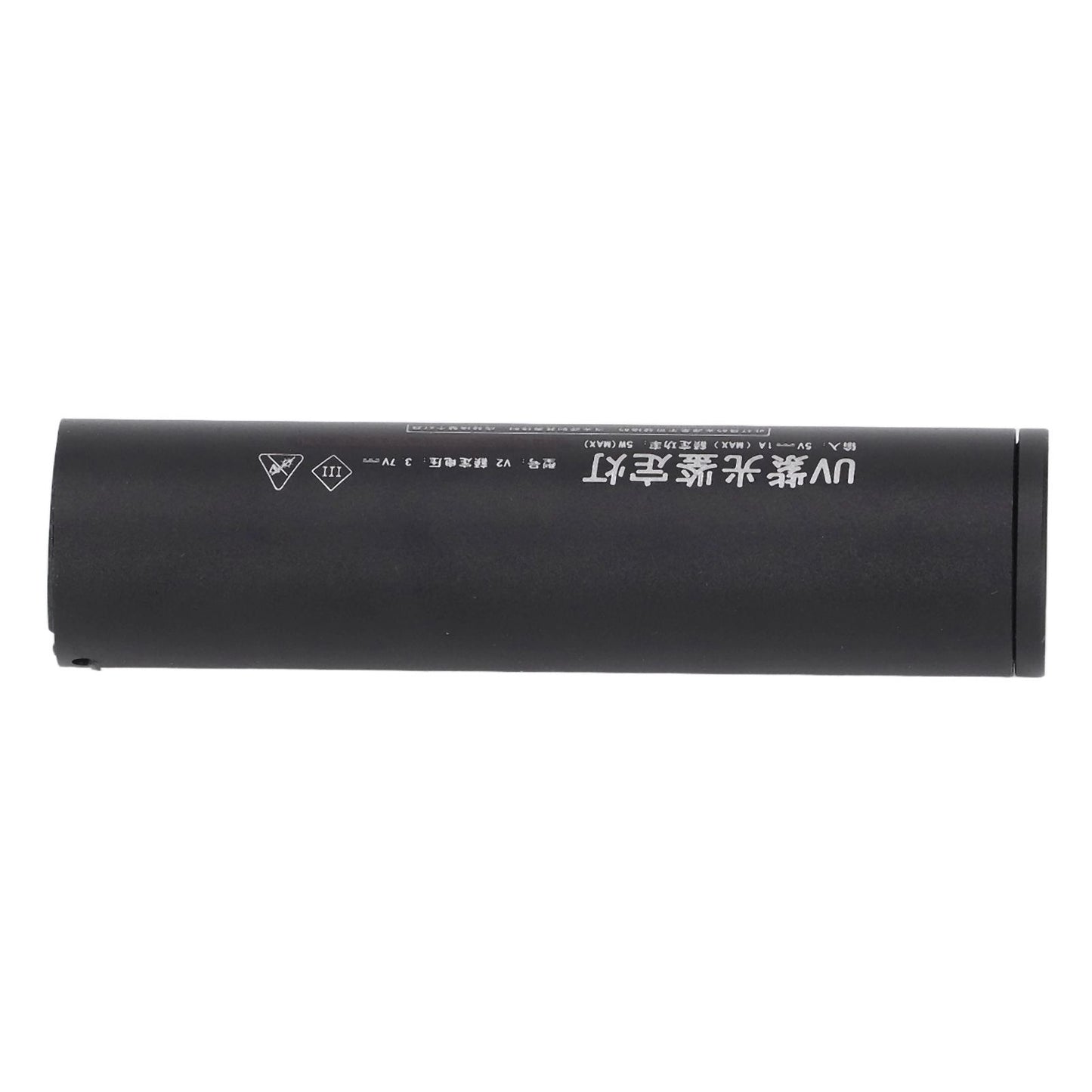 Ultraviolet Flashlight Rechargeable Mini 365nm Black Light Flashlight for Counterfeit Money Pet Urine V1294-YM3119220155711-0421