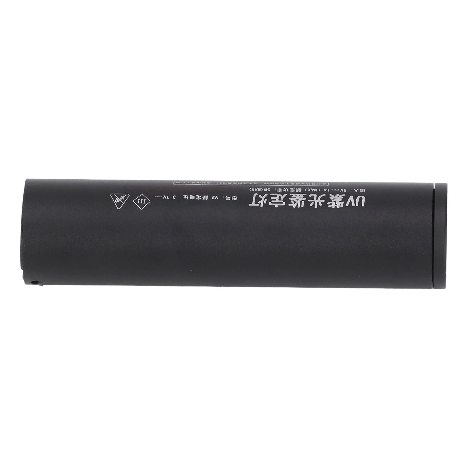 Ultraviolet Flashlight Rechargeable Mini 365nm Black Light Flashlight for Counterfeit Money Pet Urine V1294-YM3119220155711-0421