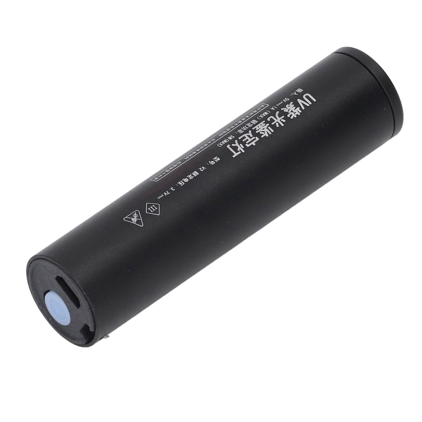 Ultraviolet Flashlight Rechargeable Mini 365nm Black Light Flashlight for Counterfeit Money Pet Urine V1294-YM3119220155711-0421