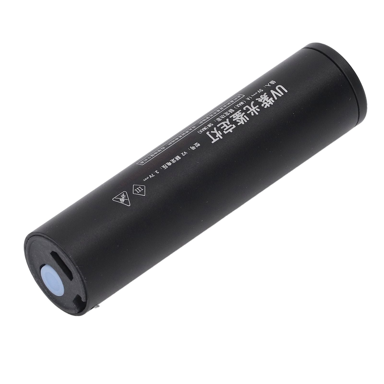 Ultraviolet Flashlight Rechargeable Mini 365nm Black Light Flashlight for Counterfeit Money Pet Urine V1294-YM3119220155711-0421