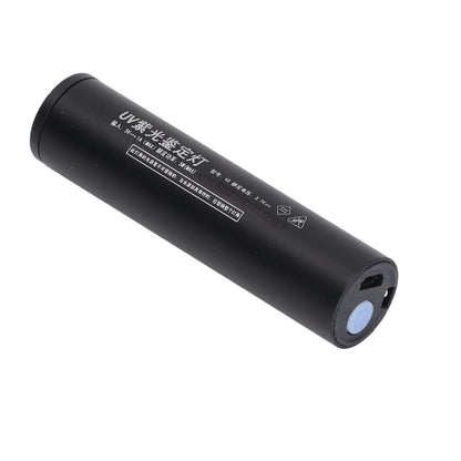 Ultraviolet Flashlight Rechargeable Mini 365nm Black Light Flashlight for Counterfeit Money Pet Urine V1294-YM3119220155711-0421