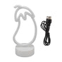 Eggplant Neon Sign USB Battery Powered LED Neon Sign Light for Home Neon Decoration V1294-YM3119220155811-0421
