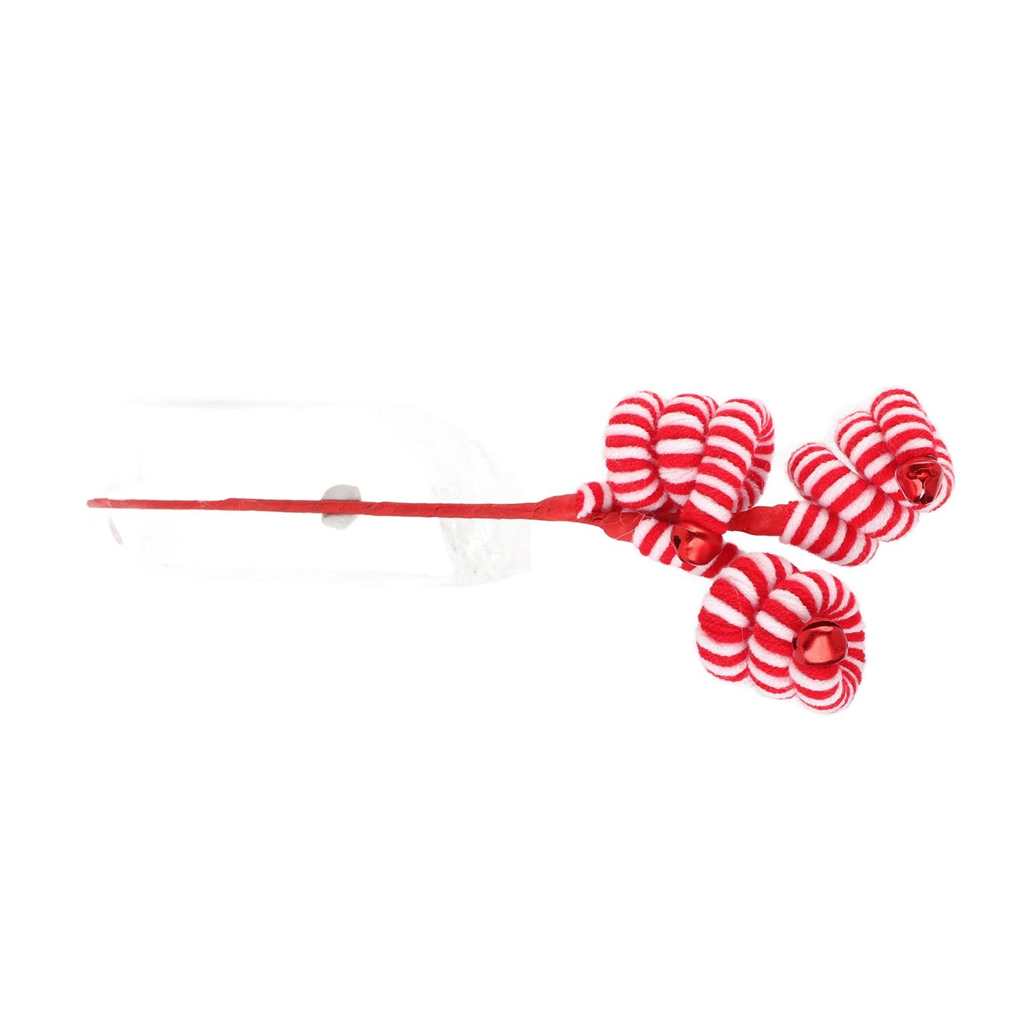 Christmas Candy Canes Wool Christmas Candy Cane Hanging Ornaments V1294-YM908S739R562-0421