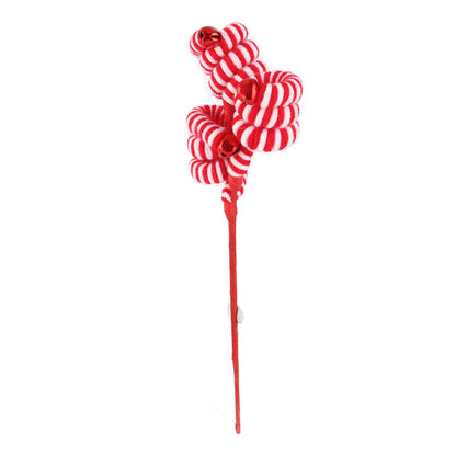 Christmas Candy Canes Wool Christmas Candy Cane Hanging Ornaments V1294-YM908S739R562-0421