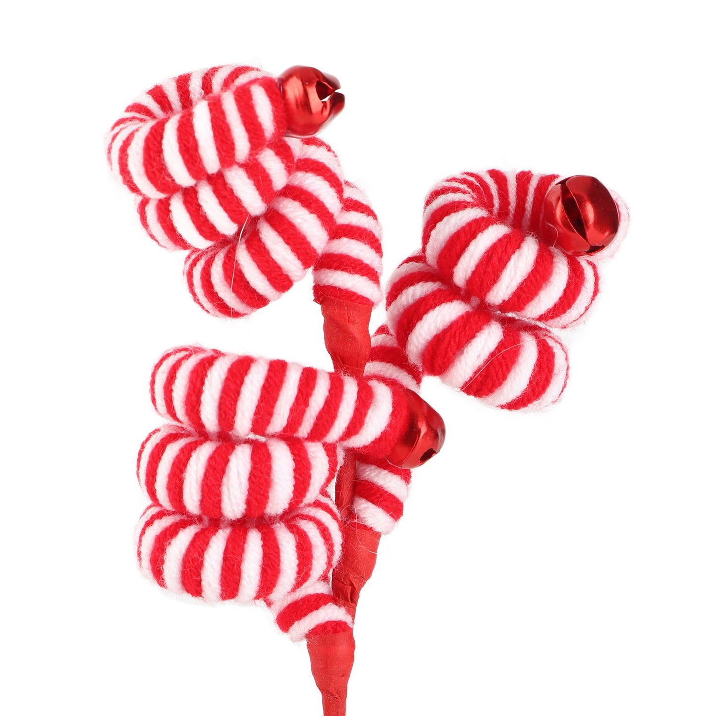 Christmas Candy Canes Wool Christmas Candy Cane Hanging Ornaments V1294-YM908S739R562-0421