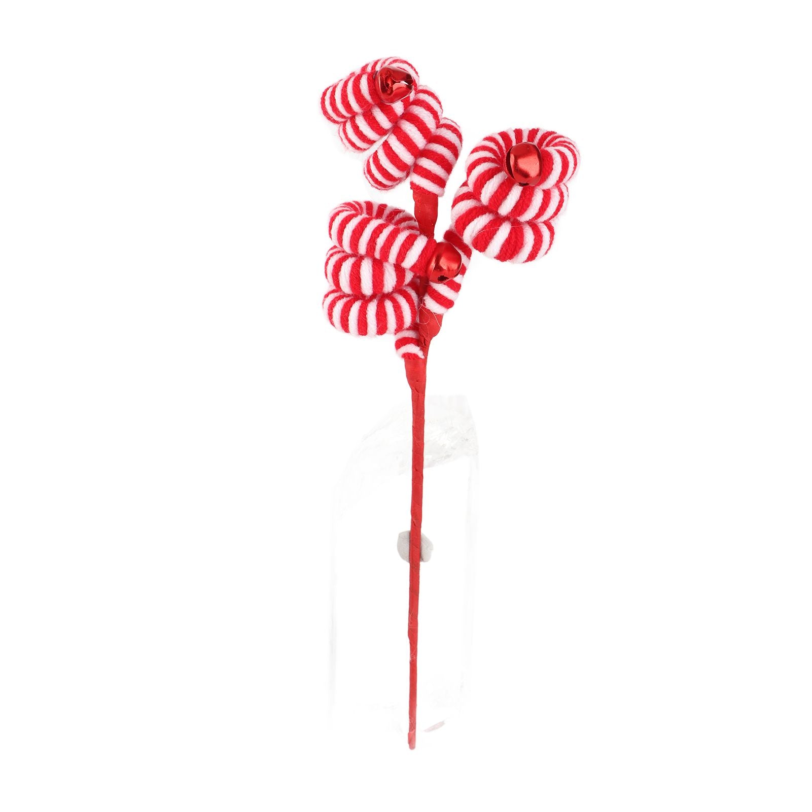 Christmas Candy Canes Wool Christmas Candy Cane Hanging Ornaments V1294-YM908S739R562-0421