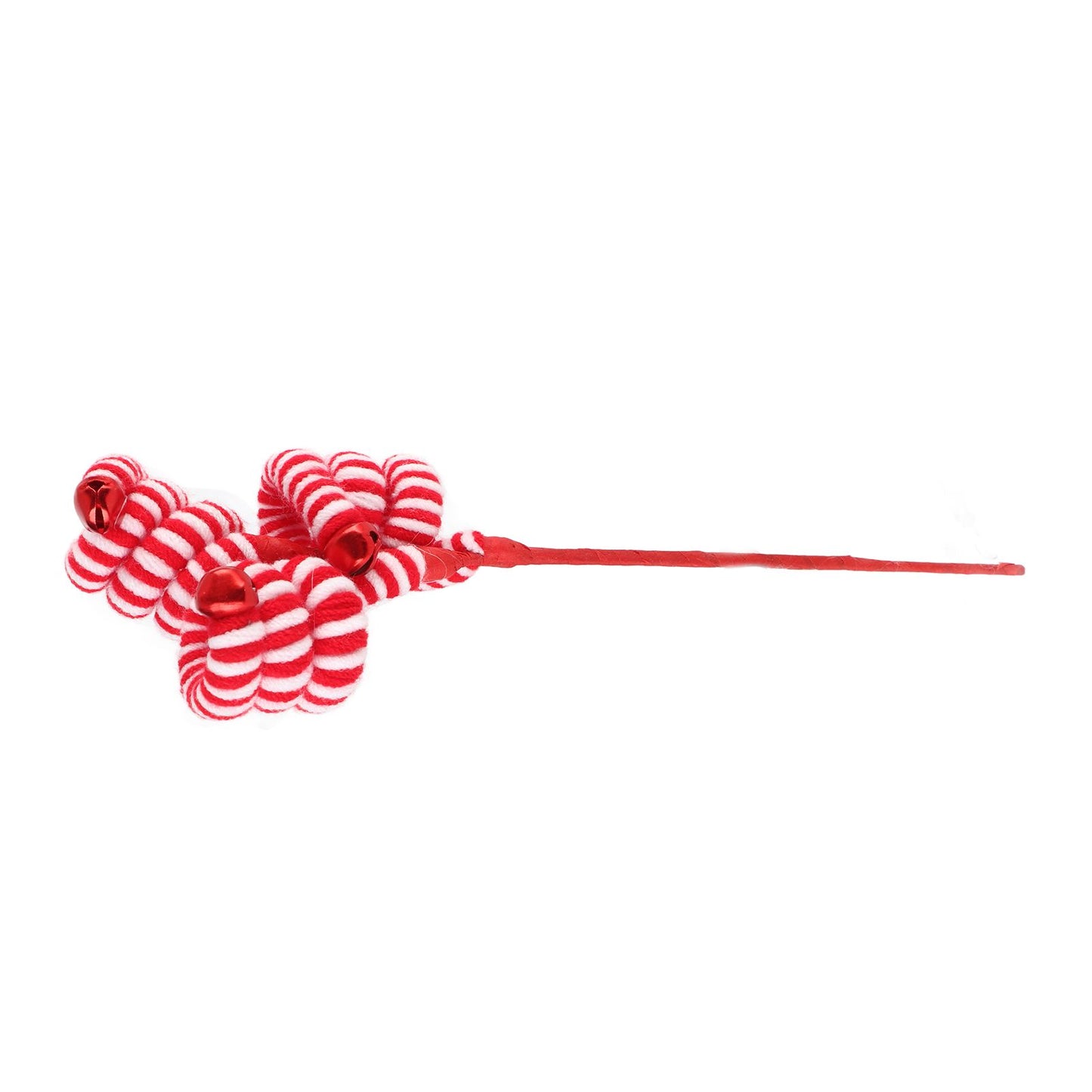 Christmas Candy Canes Wool Christmas Candy Cane Hanging Ornaments V1294-YM908S739R562-0421