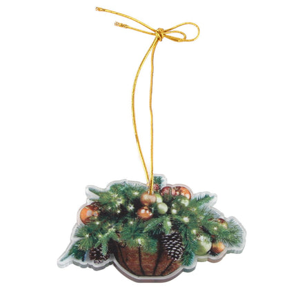 Christmas Acrylic Christmas Tree Pendant Decoration Basket V1294-YM922S08U4A6-1-0421