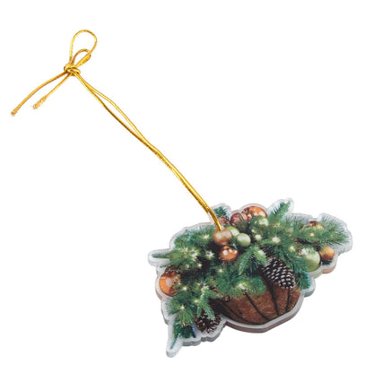 Christmas Acrylic Christmas Tree Pendant Decoration Basket V1294-YM922S08U4A6-1-0421
