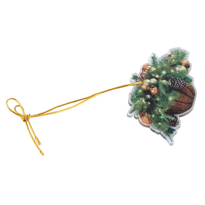 Christmas Acrylic Christmas Tree Pendant Decoration Basket V1294-YM922S08U4A6-1-0421