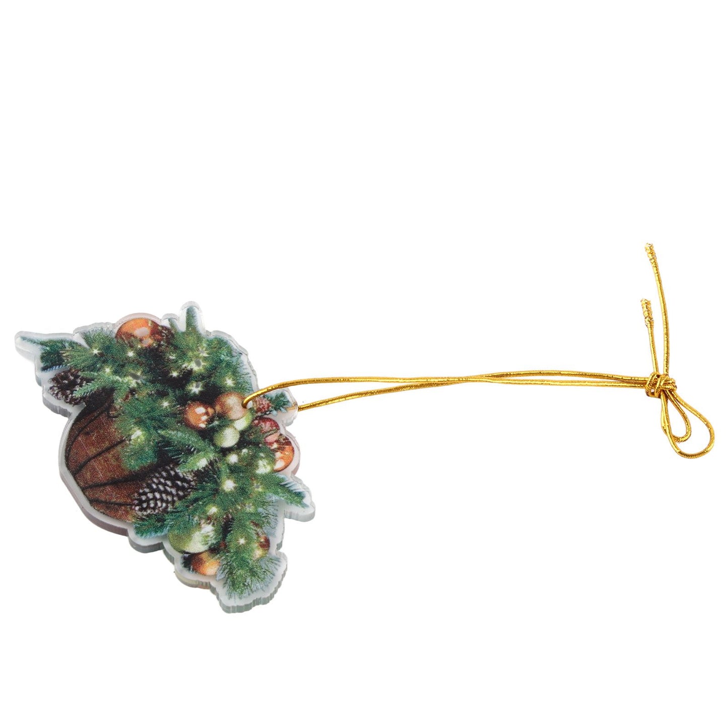Christmas Acrylic Christmas Tree Pendant Decoration Basket V1294-YM922S08U4A6-1-0421