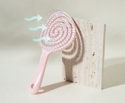 Home use volumizing massage comb V1295-202601