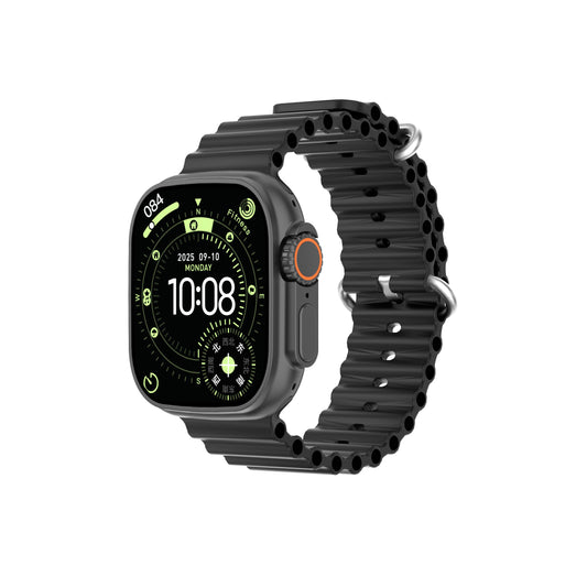 DT Ultra 4 Smart Watch Full Touch Screen Fitness Tracker for Men Women, black V1300-DT-ULTRA4-BLACK
