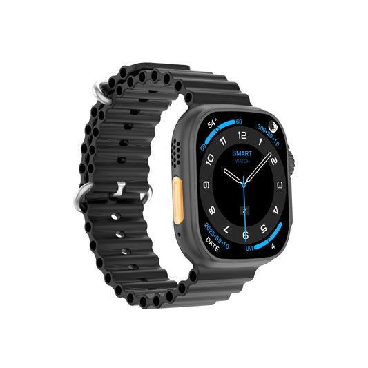 DT Ultra 4 Smart Watch Full Touch Screen Fitness Tracker for Men Women, black V1300-DT-ULTRA4-BLACK