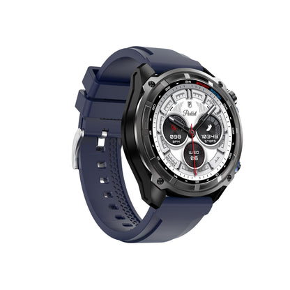 DTG1 GPS Smart Watch, AMOLED Touchscreen, 860mAh Battery, 3ATM Waterproof, Bluetooth Call,Blue V1300-DTG1-BLUE