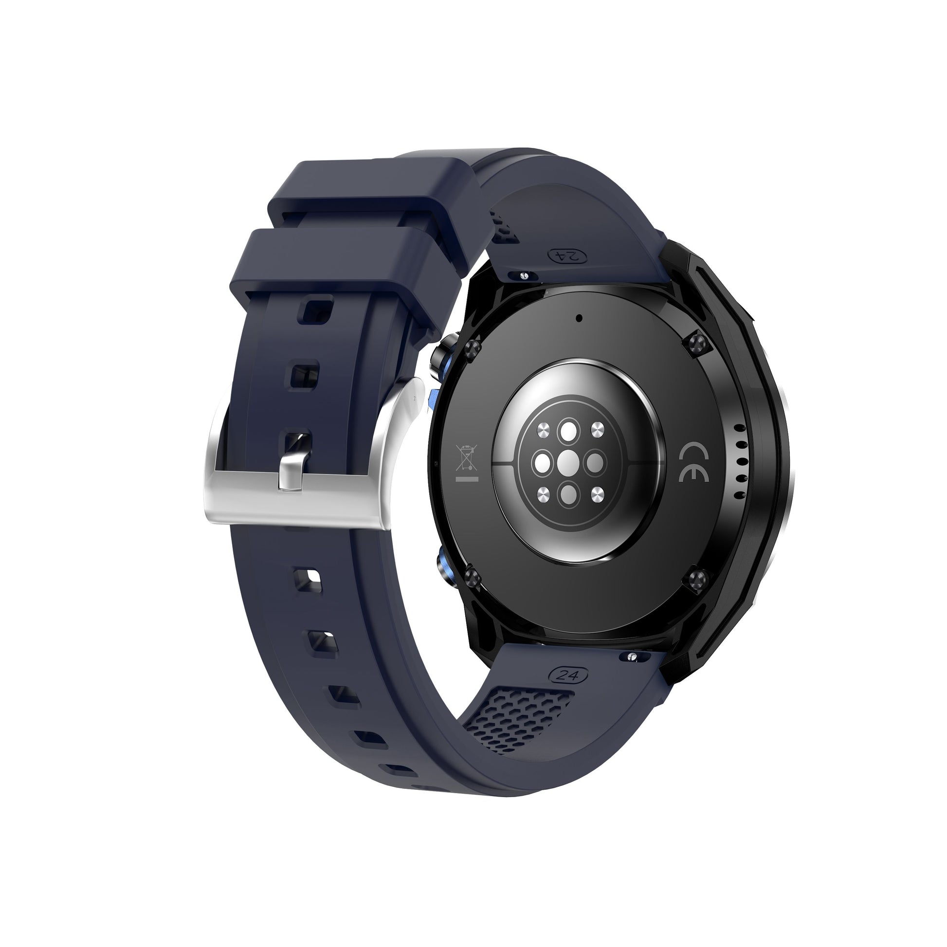 DTG1 GPS Smart Watch, AMOLED Touchscreen, 860mAh Battery, 3ATM Waterproof, Bluetooth Call,Blue V1300-DTG1-BLUE
