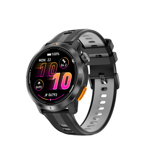 DTG9 Fitness Smart Watch, Waterproof Sports Watch,Black V1300-DTG9-BLACK