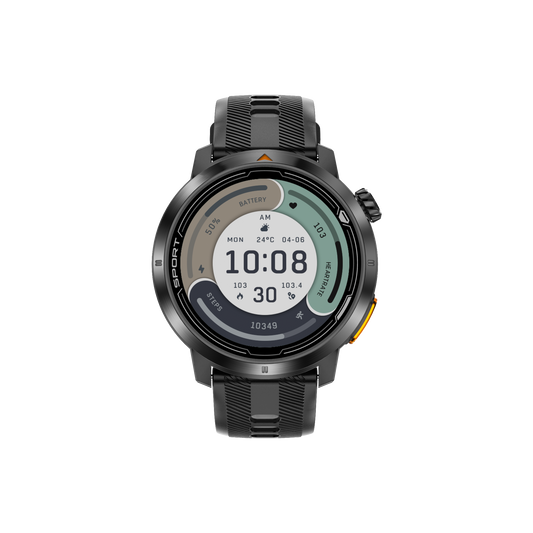 DTG9 Fitness Smart Watch, Waterproof Sports Watch,Black V1300-DTG9-BLACK