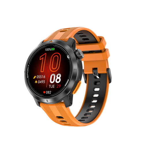 DTG9 Fitness Smart Watch, Waterproof Sports Watch,Orange V1300-DTG9-ORANGE