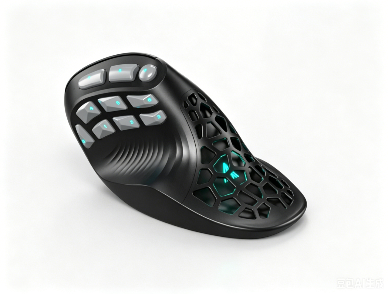 Solakaka E9 3 Mode Vertical Ergonomic Mouse, black V1300-E9-BLACK