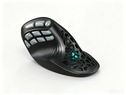 Solakaka E9 3 Mode Vertical Ergonomic Mouse, black V1300-E9-BLACK